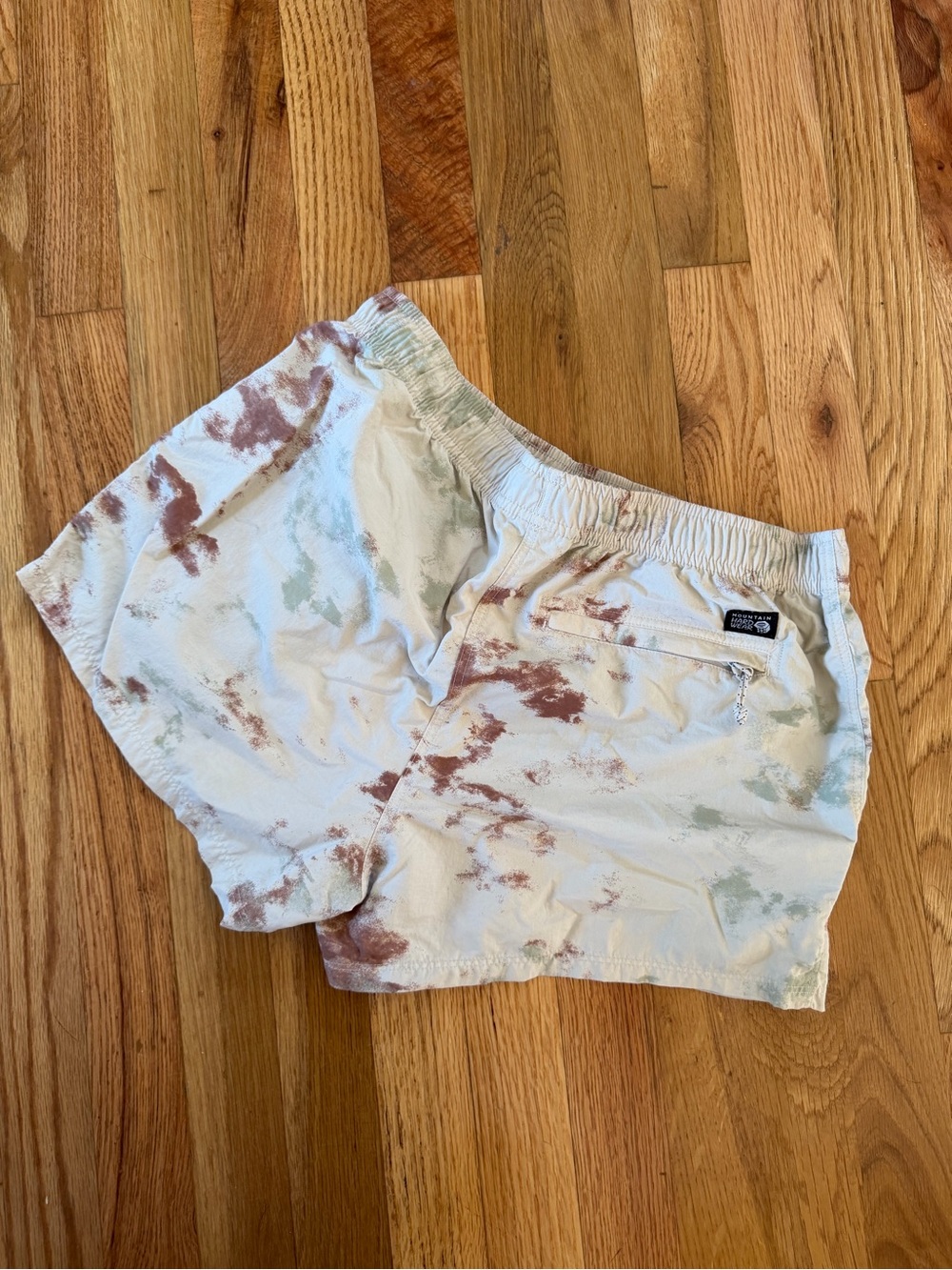 MOUNTAIN HARDWEAR STRYDER SWIM SHORTS WOMEN'S S - Picture 3 of 3
